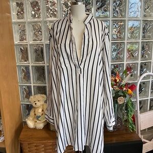 Black & White striped shirt